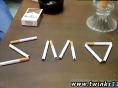 담배 피우기