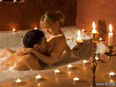 Euro Blonde Loves Anal With Indian Lover